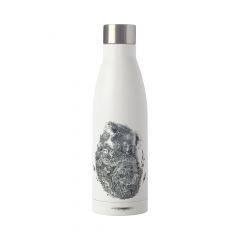 Maxwell & Williams Marini Ferlazzo Botella Térmica de Agua con Diseño de Koala de Acero Inoxidable 18/10, 500 ml – Blanco