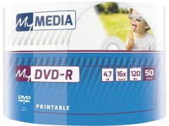 MyMedia My DVD-R 4,7 GB 50 pieza(s)