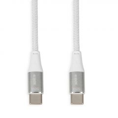 Ibox ikutc cable usb-c 60w 1m blanco