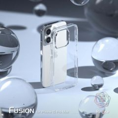 Ringke iphone 15 pro max case fusion clear