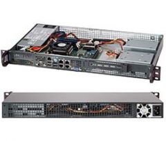 Supermicro CSE-505-203B servidor barebone Bastidor (1U)