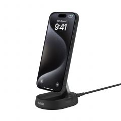 Belkin BoostCharge Pro Smartphone Negro Corriente alterna Cargador inalámbrico Carga rápida Interior