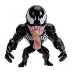 Jada - Venom Figura 10 cm en metal, 100% licencia auténtica Marvel, altamente coleccionable (Jada 253221008)