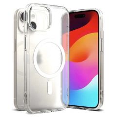 Ringke iphone 15 plus case fusion magnetic matte clear