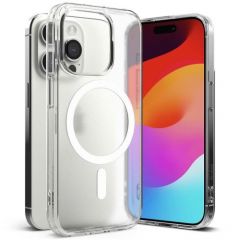 Ringke iphone 15 pro case fusion magnetic matte clear