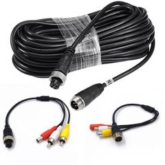 Cable de 10 mts para kits de visión trasera Yatek, EL81027