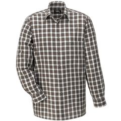Camisa de caza deportiva JAGDBHUND Franz, 100% algodón, ideal para usar en temporada de frío, talla 44