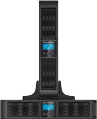 PowerWalker VFI 2000RT LCD sistema de alimentación ininterrumpida (UPS) Doble conversión (en línea) 2 kVA 1800 W 8 salidas AC