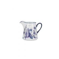 London Pottery Jarra de leche LPBRJUGBLU, cerámica, color marfil, 250 ml