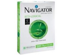 Navigator ECO-LOGICAL A4 papel para impresora de inyección de tinta A4 (210x297 mm) 500 hojas