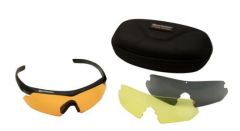 OUTLET Gafas de tiro Deerhunter con recambio 9200 C999, protección UV, contiene funda, HD9200C999SU