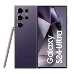 Samsung galaxy s24 ultra 5g 12gb/256gb violeta (titanium violet) dual sim sm-s928b