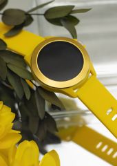 Forever smartwatch colorum cw-300 yellow