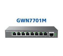 Grandstream Networks GWN7701M switch No administrado 2.5G Ethernet (100/1000/2500) Negro