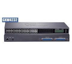 Grandstream gxw4232 v2 gateway 32 conectores anal&oacute gicos fxs y 1 conector telco x50 pin.