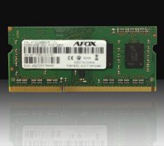 AFOX AFSD38BK1P módulo de memoria 8 GB 1 x 8 GB DDR3 1600 MHz