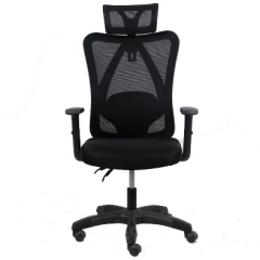 Gembird oc-onyx silla de oficina "onyx", negro
