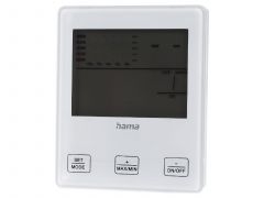 Hama TH-10 Blanco Digital Batería