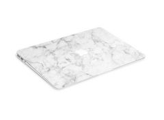 Computer skin for macbook air 13” - white carrara marble