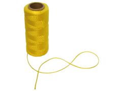 Cuerda de albañil - ø 1.2 mm - longitud 100 m - color amarillo