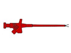 Velleman HM6410 abrazadera para cable Rojo