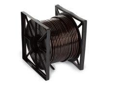 Cable de alimentación - color negro transparente - 100 m
