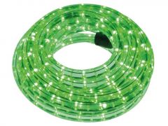 Manguera luminosa con leds - 9 m - color verde