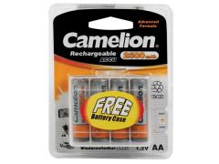 Camelion NH-AA2500-BC4 Batería recargable AA Níquel-metal hidruro (NiMH)