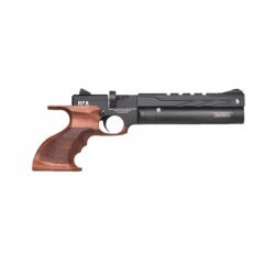 Pistola PCP Reximex RPA Calibre 5,5 Mm. Madera Y Color Negro. 20 Julios. Sin Culata.