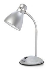 Esperanza eld113s lámpara de escritorio plata