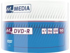 MyMedia My DVD-R 4,7 GB 50 pieza(s)