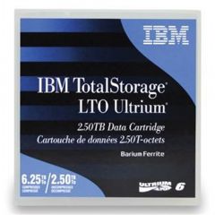 IBM LTO Ultrium 6 Cinta de datos virgen 2,5 TB