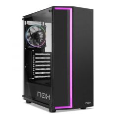 NOX Infinity Gamma Midi Tower Negro