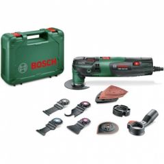 Bosch PMF 250 CES Set Negro, Verde 250 W 20000 OPM