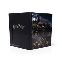 Wow Stuff-3DHD, 3D, Full Lenticular Notebook Harry Potter juguetes, Color surtido, a5 (Red String WW-1082)