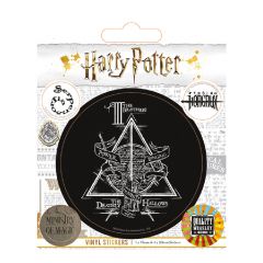 Pyramid International RD-RS660042 - Pegatinas de vinilo (10 x 12,5 x 1,3 cm), diseño de Harry Potter