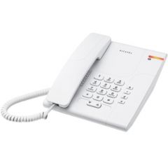 Alcatel Temporis 180 Teléfono DECT Identificador de llamadas Blanco