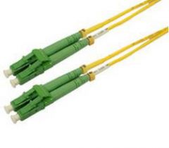 Microconnect FIB434020 cable de fibra optica 20 m LC OS2 Amarillo