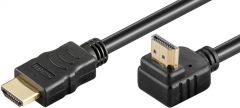 Microconnect HDM19195V2.0A90 cable HDMI 5 m HDMI tipo A (Estándar) Negro