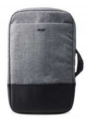 Acer NP.BAG1A.289 maletines para portátil 35,6 cm (14") Mochila Negro, Gris