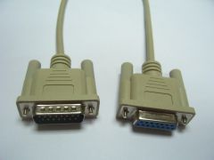 Microconnect SCSE15GF2 cable VGA 2 m VGA (D-Sub) Beige
