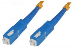 Microconnect FIB224001 InfiniBand/fibre optic cable 1 m SC Amarillo