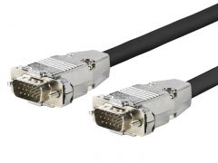 Vivolink PROVGAM2 cable VGA 2 m VGA (D-Sub) Negro