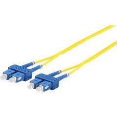 Microconnect FIB221007 cable de fibra optica 7 m SC OS2 Amarillo