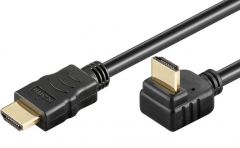 Microconnect HDM19191V2.0A cable HDMI 1 m HDMI tipo A (Estándar) Negro