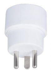 Microconnect GRUPADK adaptador de enchufe eléctrico Tipo K (DK) Tipo E (FR) Blanco