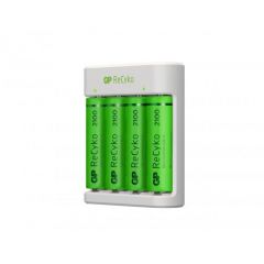 GP Batteries E411210AAHC-2B4 cargador de batería Pilas de uso doméstico CC