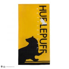Cinereplicas Harry Potter - Toalla de Playa de Hufflepuff - Licencia Oficial