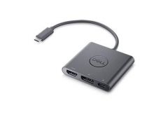 DELL Adaptador de USB-C a HDMI/DP con transferencia de alimentación