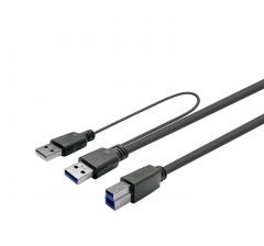 Usb 3.0 active cable a male -